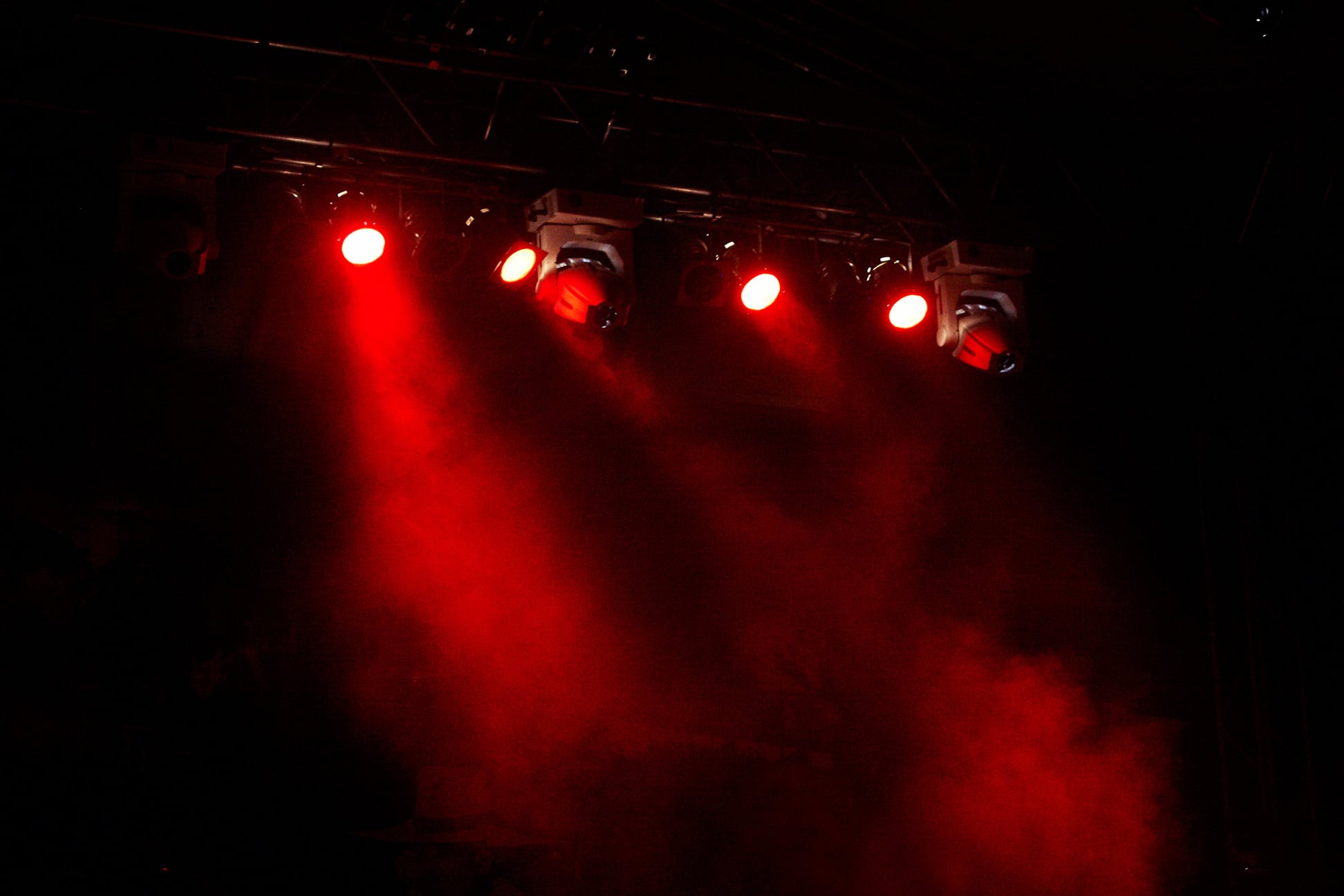 concert light show